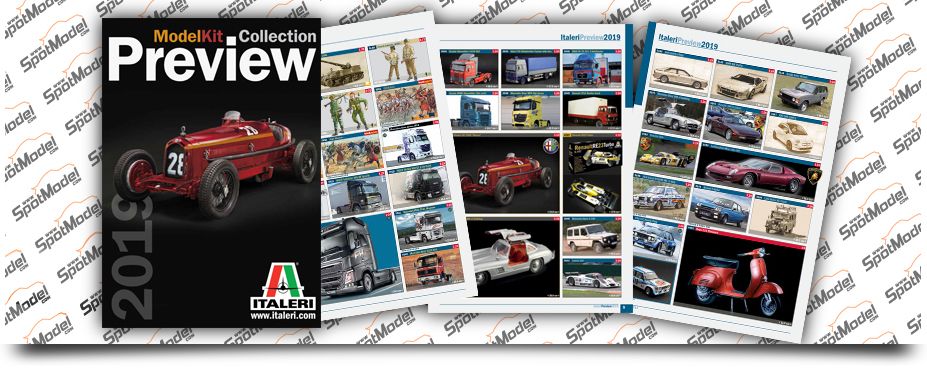Italeri Preview 2019 Italeri Preview 2019