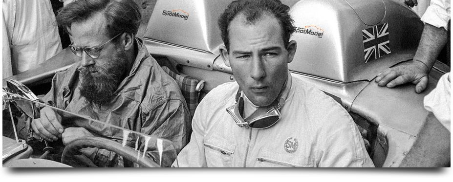 ¿Quién se cree usted? ¿Stirling Moss? ¿Quién se cree usted? ¿Stirling Moss?