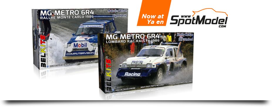 MG Metro 6R4 MG Metro 6R4