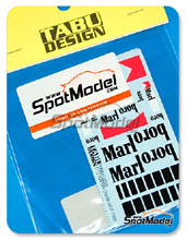 Decals 1/12 by Tabu - Yamaha YZR500 OW98 Marlboro 1988 Decals 1/12 by Tabu - Yamaha YZR500 OW98 Marlboro 1988