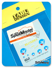 Decals 1/12 by Tabu - Yamaha YZR500 OW98 Gauloises Blondes 1988 Decals 1/12 by Tabu - Yamaha YZR500 OW98 Gauloises Blondes 1988