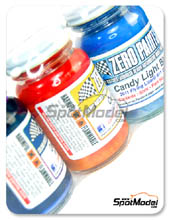 Paint by Zero Paints - Porsche Flying Lizards Le Mans 2011 - 3x 60ml for Airbrush Paint by Zero Paints - Porsche Flying Lizards Le Mans 2011 - 3x 60ml for Airbrush