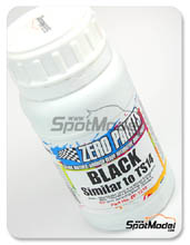Paint by Zero Paints - Black - Similar to TS14 - 250ml for Airbrush Paint by Zero Paints - Black - Similar to TS14 - 250ml for Airbrush