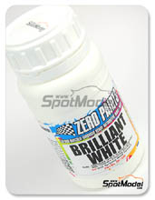 Paint by Zero Paints - Pure Brilliant White - Similar to TS26 - 250ml for Airbrush Paint by Zero Paints - Pure Brilliant White - Similar to TS26 - 250ml for Airbrush