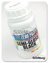 Paint by Zero Paints - Semi-Gloss Black - Similar to TS29 - 250ml for Airbrush Paint by Zero Paints - Semi-Gloss Black - Similar to TS29 - 250ml for Airbrush