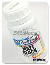 Paint by Zero Paints - Matt Black Paint - Similar to TS6 - 250ml for Airbrush Paint by Zero Paints - Matt Black Paint - Similar to TS6 - 250ml for Airbrush