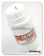 Paint by Zero Paints - Bright Red Paint - Similar to TS49 - 250ml for Airbrush Paint by Zero Paints - Bright Red Paint - Similar to TS49 - 250ml for Airbrush