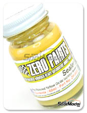 Primer by Zero Paints - Pre-Thinned Paint Sealer - 60 ml for Airbrush Primer by Zero Paints - Pre-Thinned Paint Sealer - 60 ml for Airbrush