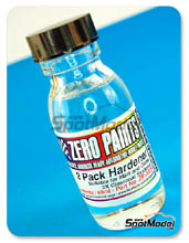 Clearcoat by Zero Paints - Spare Hardener for 2 Pack GLOSS Clearcoat Set - 60 ml for Airbrush Clearcoat by Zero Paints - Spare Hardener for 2 Pack GLOSS Clearcoat Set - 60 ml for Airbrush