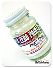 Paint by Zero Paints - Pearl Tinter - Similar to TS65 -  60ml for Airbrush