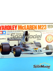 Fas N 149 Formula 1 Auto Collection F1 1//43 McLaren M23 Mike Hailwood #33 1974