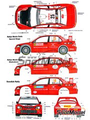 Studio27 All Products In Decals And Markings Rally Cars Montecarlo