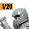 Figures / 1/20 scale