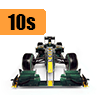 Car scale model kits / Formula 1 / 1/20 scale / 10 years