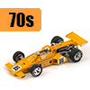 Decals and markings / Formula 1 / 1/20 scale / 70 years