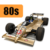 Decals and markings / Formula 1 / 1/20 scale / 80 years