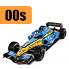 Decals and markings / Formula 1 / 1/20 scale / 00 years