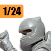 Figures / 1/24 scale