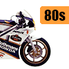 Decals and markings / Motorcycles / 80 years