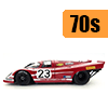 Decals and markings / GT cars / 24 Hours Le Mans / 70s years