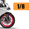 Motorcycle scale model kits / 1/8 scale: New products image