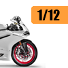 Motorcycle scale model kits / 1/12 scale