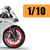 Motorcycle scale model kits / 1/10 scale: New products image