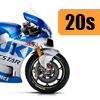 Decals and markings / Motorcycles / 20 years