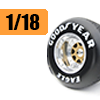 Accessories / Wheels, rims and tyres / 1/18 scale
