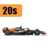 Car scale model kits / Formula 1 / 1/20 scale / 20s years: New products image