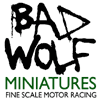 Bad Wolf Miniatures logo