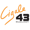 Cigale 43 Modelcraft logo