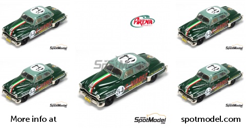 Arena Modelli ARE1002: Car scale model kit 1/43 scale - Chrysler ...
