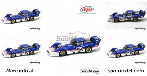 Chevrolet - Corvette C7-R Le Mans 2019 - Spark Models - 1/43 - Autos Miniatures