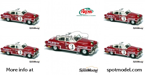 Arena Modelli ARE1314: Car scale model kit 1/43 scale - Chrysler New ...
