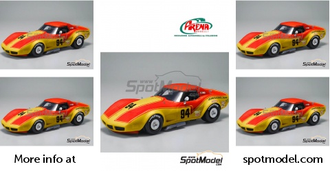 Arena Modelli ARE1341: Car scale model kit 1/43 scale - Chevrolet ...