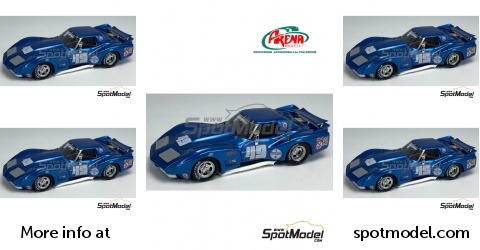 Arena Modelli ARE1444: Car scale model kit 1/43 scale - Chevrolet ...