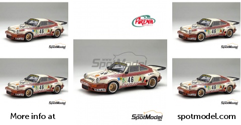 Verem SB 1/43 - PORSCHE - 911 RSR KREMER N 46 24h SPA 1973