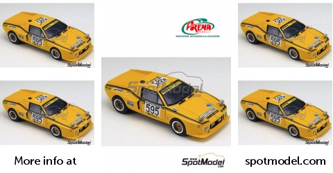 Arena Modelli ARE705: Car scale model kit 1/43 scale - De Tomaso ...