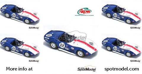 Arena Modelli ARE812: Car scale model kit 1/43 scale - Chevrolet ...