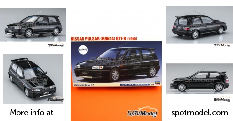 Hasegawa 24117 Kit 1/24 Nissan Pulsar Sunny Gti-R (RNN14