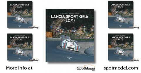 RC Books RCBOOK-03: Book Lancia Sport LC1 Group 6 Standard edition (ref ...
