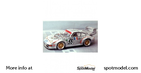 PORSCHE 911 CHEREAU n° 50 LE MANS 1994 DECAL 1