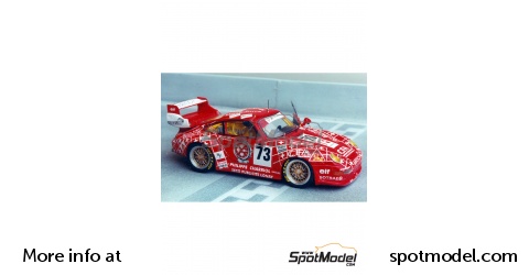 1:43 Vitesse Porsche 911 GT2 (Gebraucht) in für CHF 19 – mit Lieferung