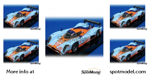 Lola Aston Martin B09/60 Le Mans - Ukraine