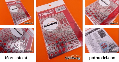 Kit Modèle Réduit Studio 27 Renault 5 à L'échelle 1/24 - Occasion, Pour Maquettistes