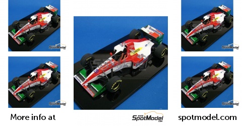ELIGOR LARROUSSE F1 FORD LH94 COSWORTH PACIFIC GP 94 #20 ERIK COMAS