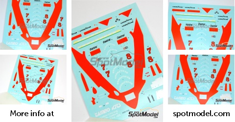 Kit Maquette Tameo McLaren Ford M28 - GP Argentine 1979 - Échelle 1:43 (Occasion)