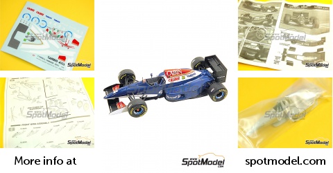 F1 Diecast cars for sale Tyrell Yamaha023 Mika Salo 1/43 Heritage £13 Sauber C13 200th GP Andrea de Cesaris 1/43 Onyx £15 Benetton Ford JJ Lehto Test car 1/43 Onyx £15 Lotus