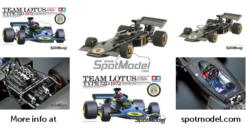 1973.- Ronnie Peterson. Lotus Ford 72D – La historia de la Formula 1 a